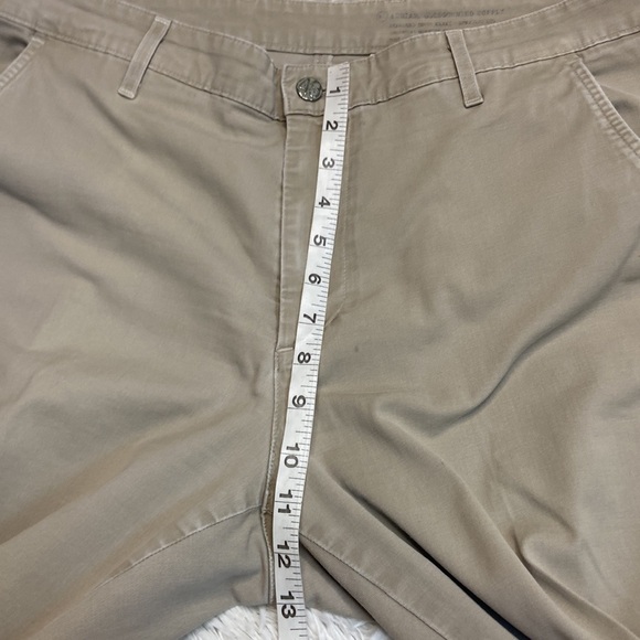 AG Adriano Goldschmied Supply Men's Standard Issue Khaki Straight Leg - Picture 7 of 9